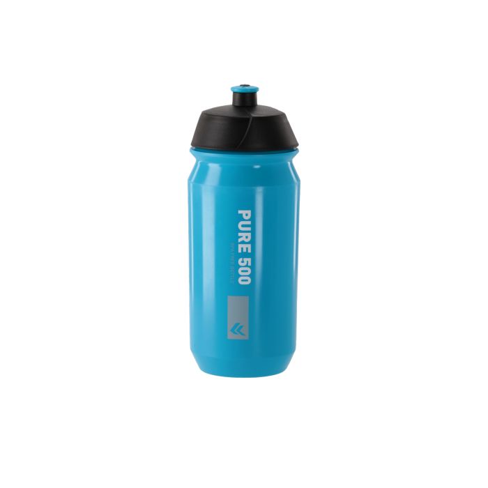 Cyklistická láhev na vodu PURE 500 ML